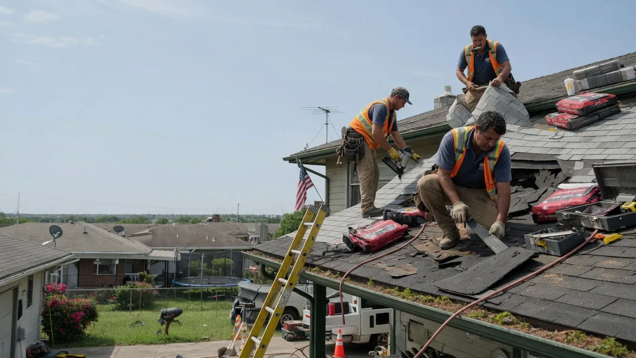Roof Repair in Naval Air Station Jrb, TX near me
